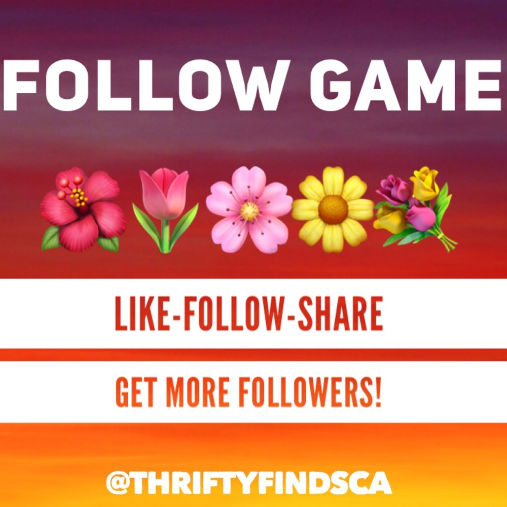 Follow Game ! LIKE SHARE FOLLOW!